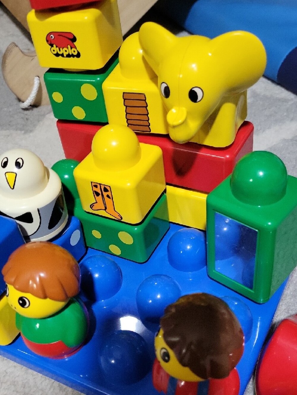 Lego Bright Multicolor Duplo-Style Animal & Figure Block Set - Picture 2 of 5